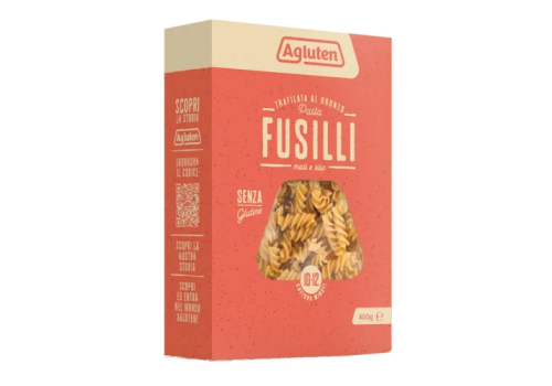 Agluten fusilli pasta senza glutine 400 grammi