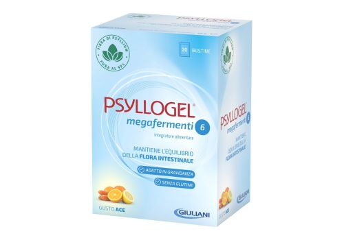PSYLLOGEL MEGAFERMENTI 6 ACE