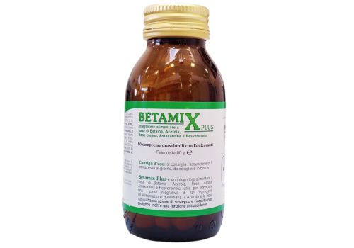 Betamix Plus integratore ad azione tonica 80 compresse orosolubili