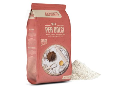 Agluten mix per dolci senza glutine 500 grammi