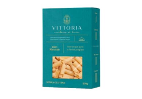 Vittoria maccheroni pasta senza glutine 250 grammi