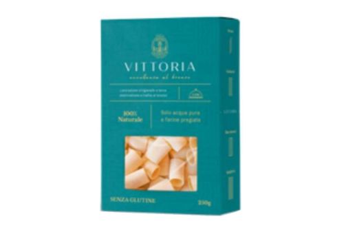 Vittoria paccheri pasta senza glutine 250 grammi