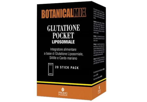 Glutatione Liposomiale  integratore depurativo 20stick