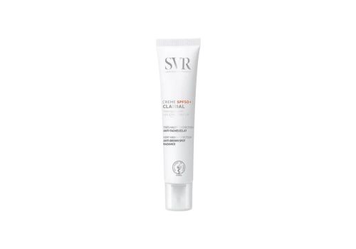 SVR CLAIRIAL CREME SPF50+ 40ML