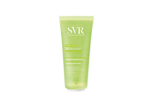 SVR Sebiaclear Gel Moussant detergente purificante anti-imperfezioni viso 200ml