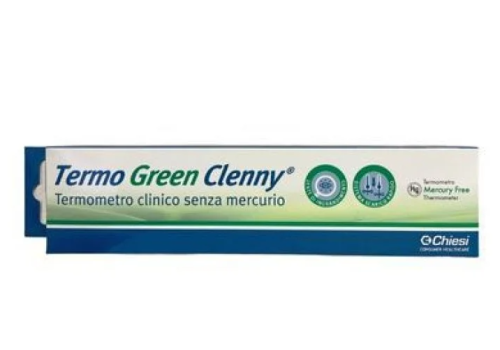 Termo Green Clenny termometro clinico senza mercurio 1 pezzo
