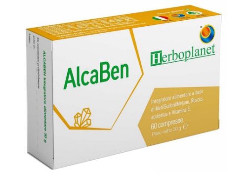 Alcaben integratore per la microcircolazione 60 compresse