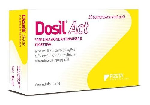Dosìl Act integratore per la funzione digestiva 30 compresse masticabili