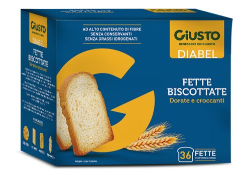 GIUSTO DIABEL FETTE BISC 300G