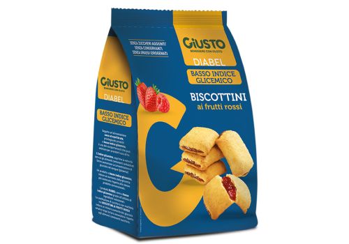 GIUSTO DIABEL BISCOTTINI FRUTT