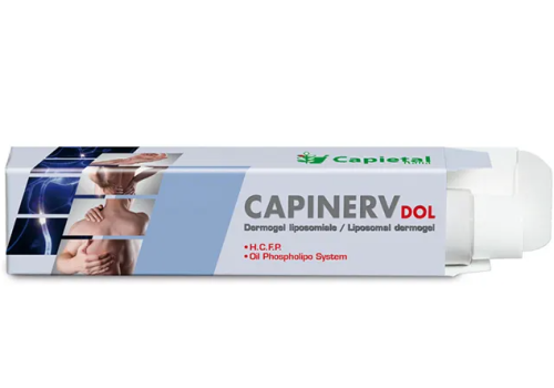 Capinerv Dol dermogel liposomiale 50ml