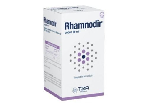 Rhamnodir integratore per la funzione intestinale gocce orali 10ml