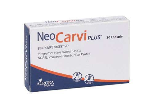 Neocarvi Plus integratore per il benessere intestinale 30 capsule