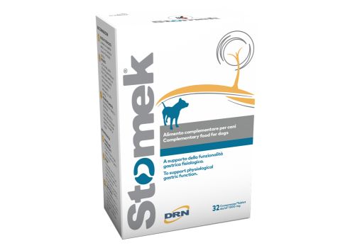 Stomek alimento complementare per cani a supporto della funzionalità gastrica 32 compresse