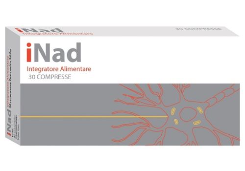Inad integratore per il benessere del sistema nervoso 30 compresse