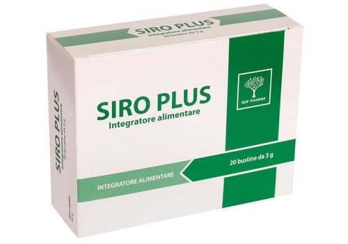 Siro Plus integratore per l’apparato muscolo-scheletrico 20 bustine