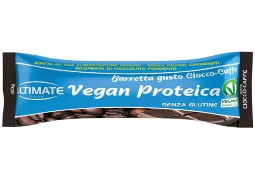 Barretta vegan proteica gusto ciocco-caffè 40 grammi