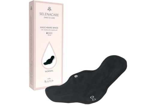 Selenacare assorbente lavabile misura 2 colore nero 1 pezzo