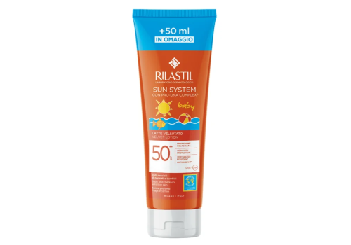 Rilastil Sun System Baby Spf 50+ latte vellutato 250ml