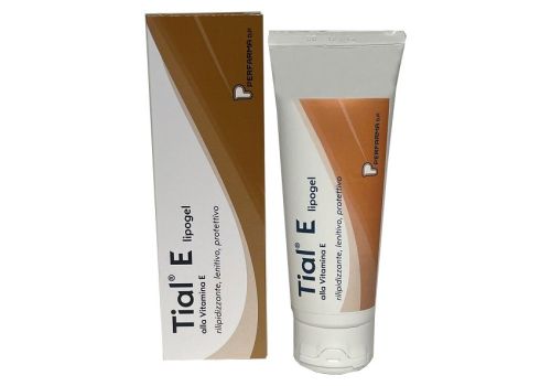 Tial E lipogel trattamento rilipidizzante lenitivo 75ml