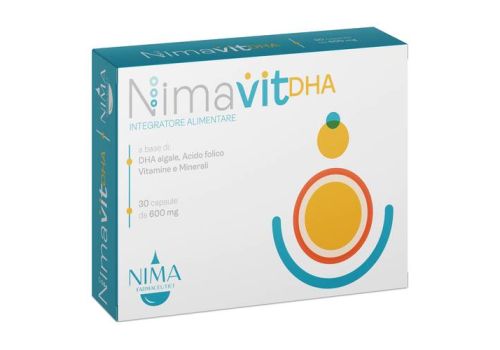 Nimavit DHA integratore di vitamine e minerali per la gravidanza 30 capsule