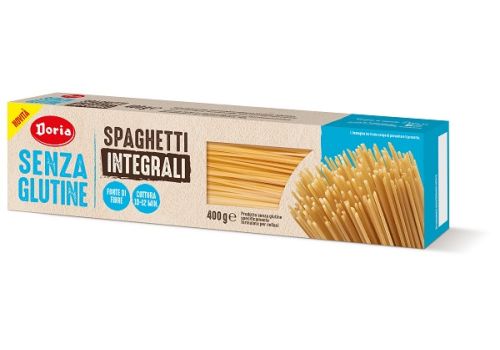 Doria senza glutine spaghetti integrali 400 grammi