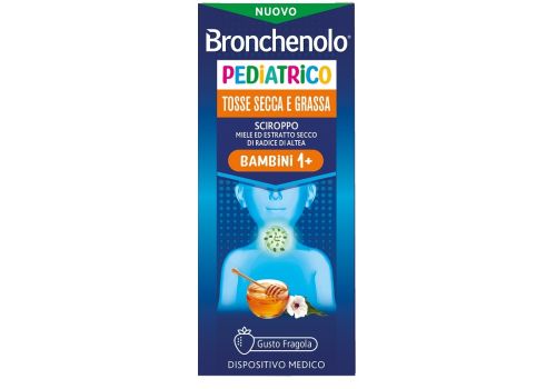 Bronchenolo sciroppo pediatrico tosse secca e grassa 120ml