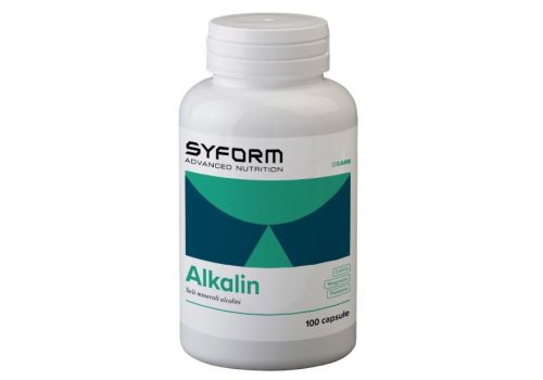 Alkalin integratore di sali minerali alcalini 100 capsule