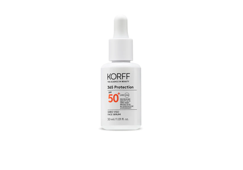 Korff 365 Protection Spf 50+ siero viso 30ml