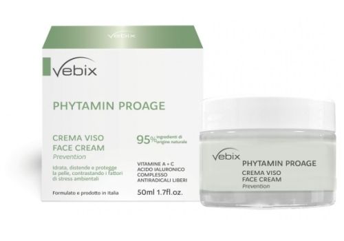 Vebix Phytamin Pro Age crema viso preventiva antietà 50ml