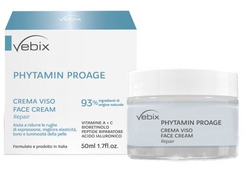 Vebix Phytamin Pro Age crema viso riparatrice antietà 50ml