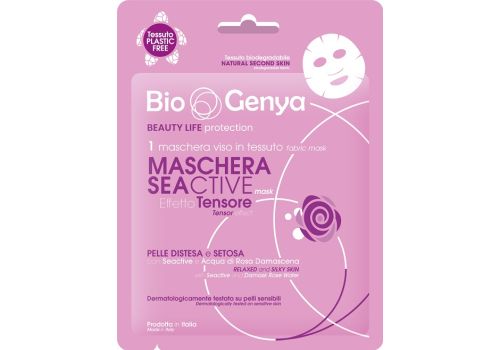 Biogenya Seactive maschera viso effetto lifting 50ml