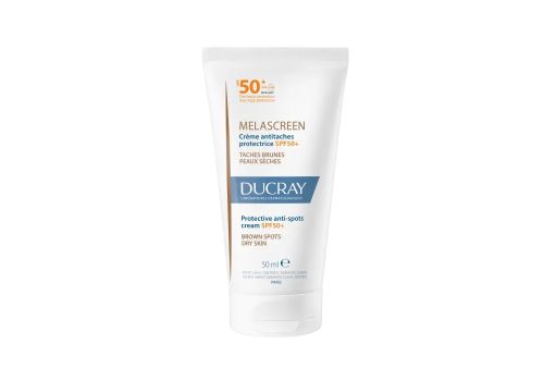 DUCRAT MELASCREEN CREMA ANTI-MACCHIE PROTETTIVA SPF50+ PROTEZIONE MOLTO ALTA 50ML