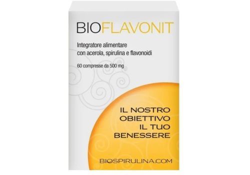 Bioflavonit integratore ricostituente 60 capsule