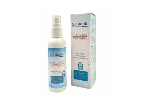 Santopic olio spray lenitivo 100ml