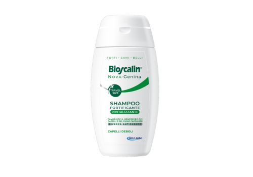 Bioscalin Nova Genina shampoo fortificante rivitalizzante 100ml
