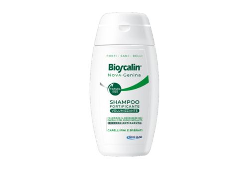 Bioscalin Nova Genina shampoo fortificante volumizzante 100ml