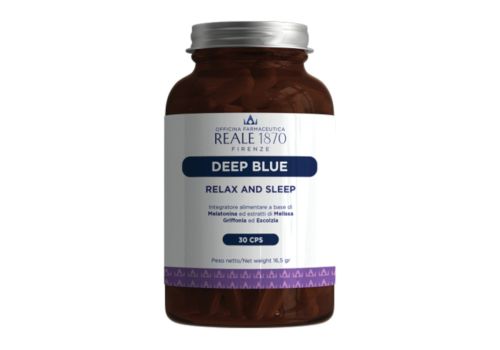 Deep Blue integratore per il riposo notturno 30 capsule