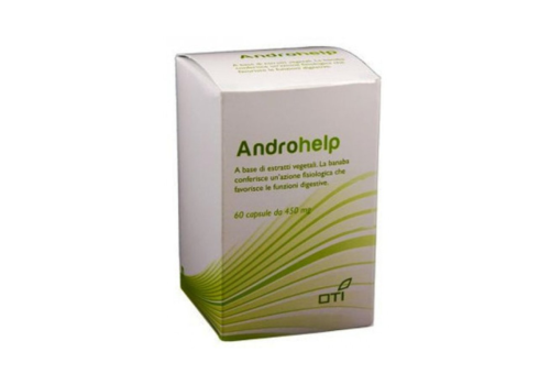 Androhelp integratore per il benessere digestivo 60 capsule