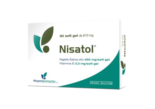 Nisatol integratore per il benessere del sistema nervoso 30soft gel