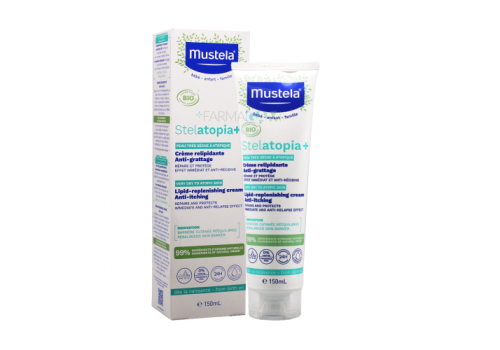 Mustela Stelatopia+ cremarelipidante anti-prurito 150ml