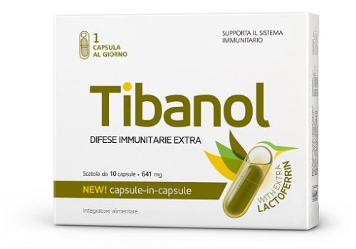 Tibanol integratore per il sistema immunitario 10 capsule