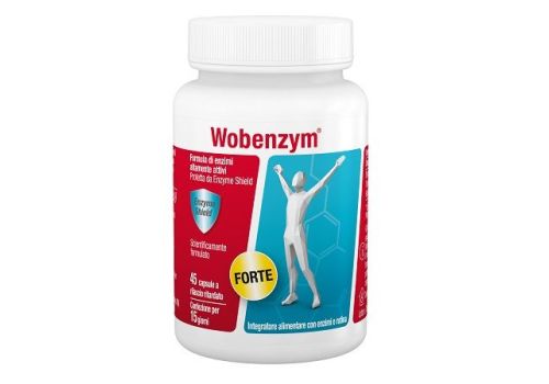 Wobenzym Forte integratore antinfiammatorio 45 capsule