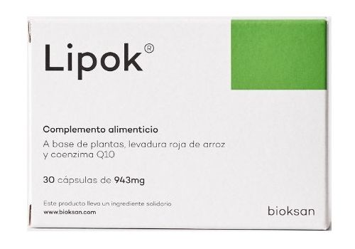 Lipok integratore per il controllo del colesterolo 30 capsule