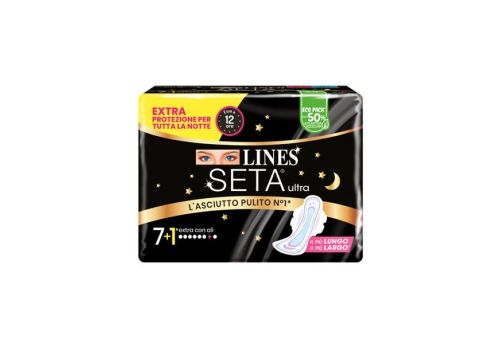 Lines Seta Ultra Extra assorbenti 8 pezzi