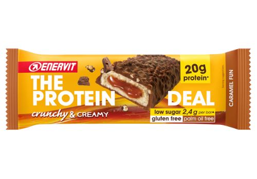 The Protein Deal Caramel barretta proteica al caramello 55 grammi