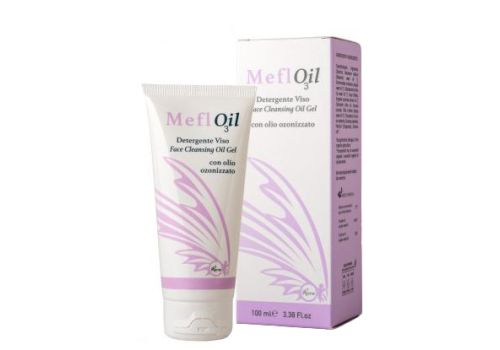 Mefloil olio gel detergente viso oliva delicato 100ml