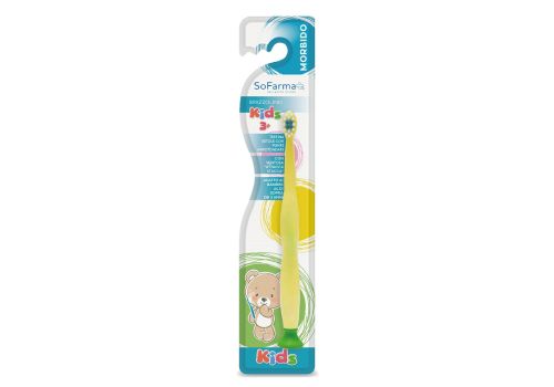 Sofarma+ spazzolino per bambini 1 pezzo