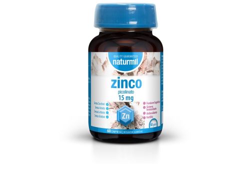 Zinco Picolinato 15mg integratore di zinco ad alta biodisponibilità 60 compresse