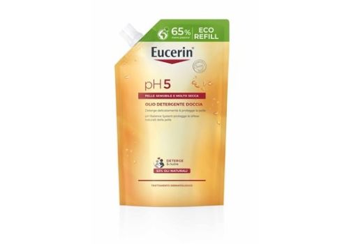 EUCERIN PH5 OLIO DETERGENTE DOCCIA 400ML REFILL